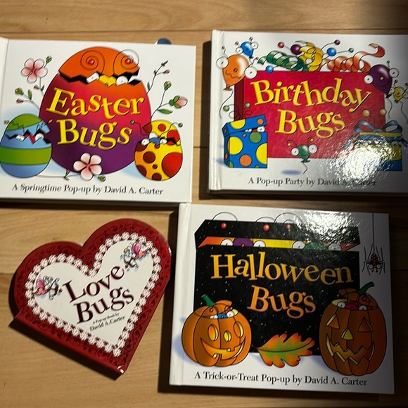 Pop up Books Bugs Collection - Picture 1 of 5